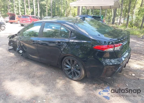 2025 Toyota Corolla Se from USA, damaged, VIN 5YFP4MCE9SP220361